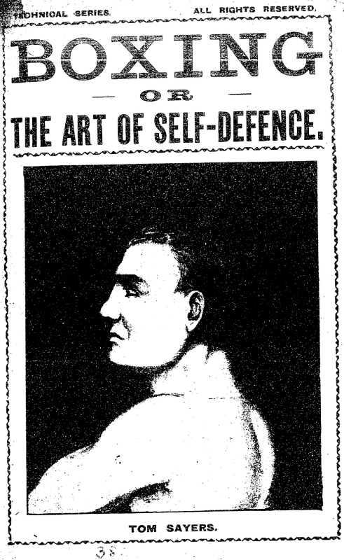 Front cover of Boxing, or the Art of Self-Defence.