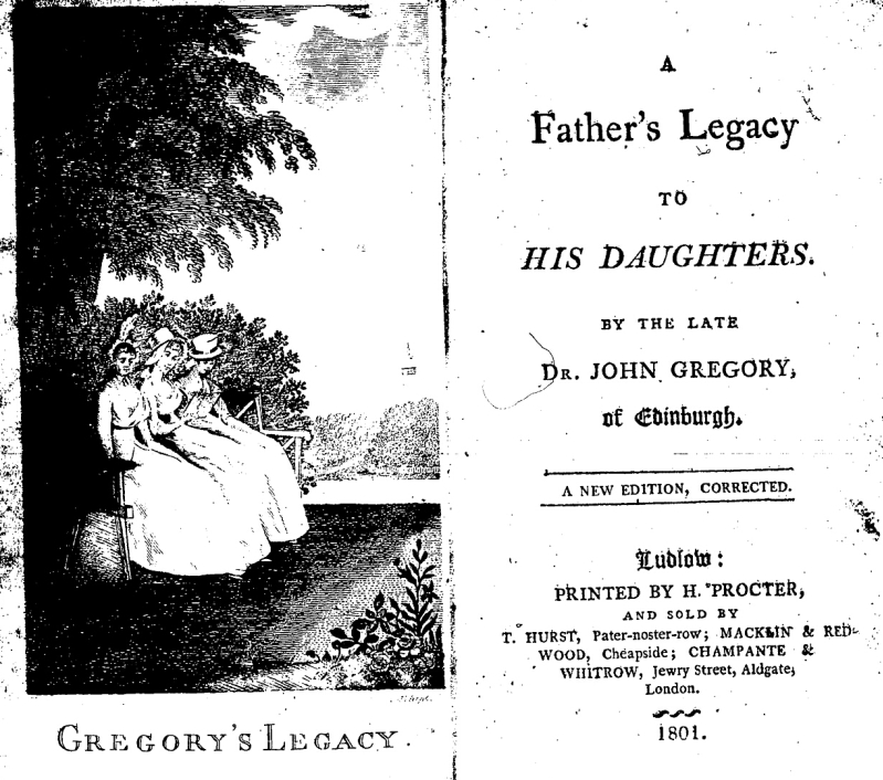 Front cover of The Father’s Legacy.