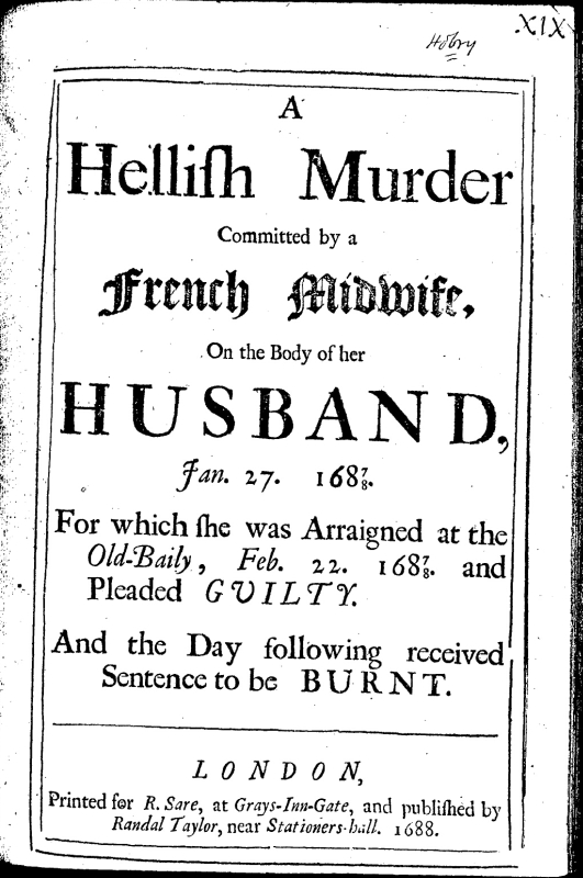 Front cover of A Hellish Murder.