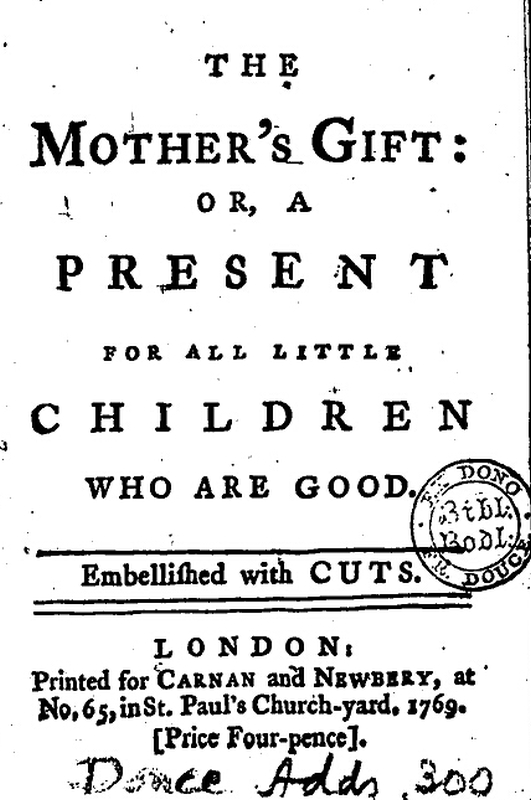 Front cover of A Mother’s Gift.