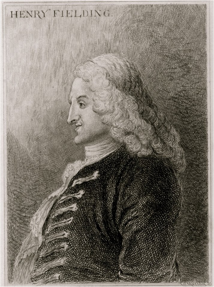 Portrait of Henry Fielding
