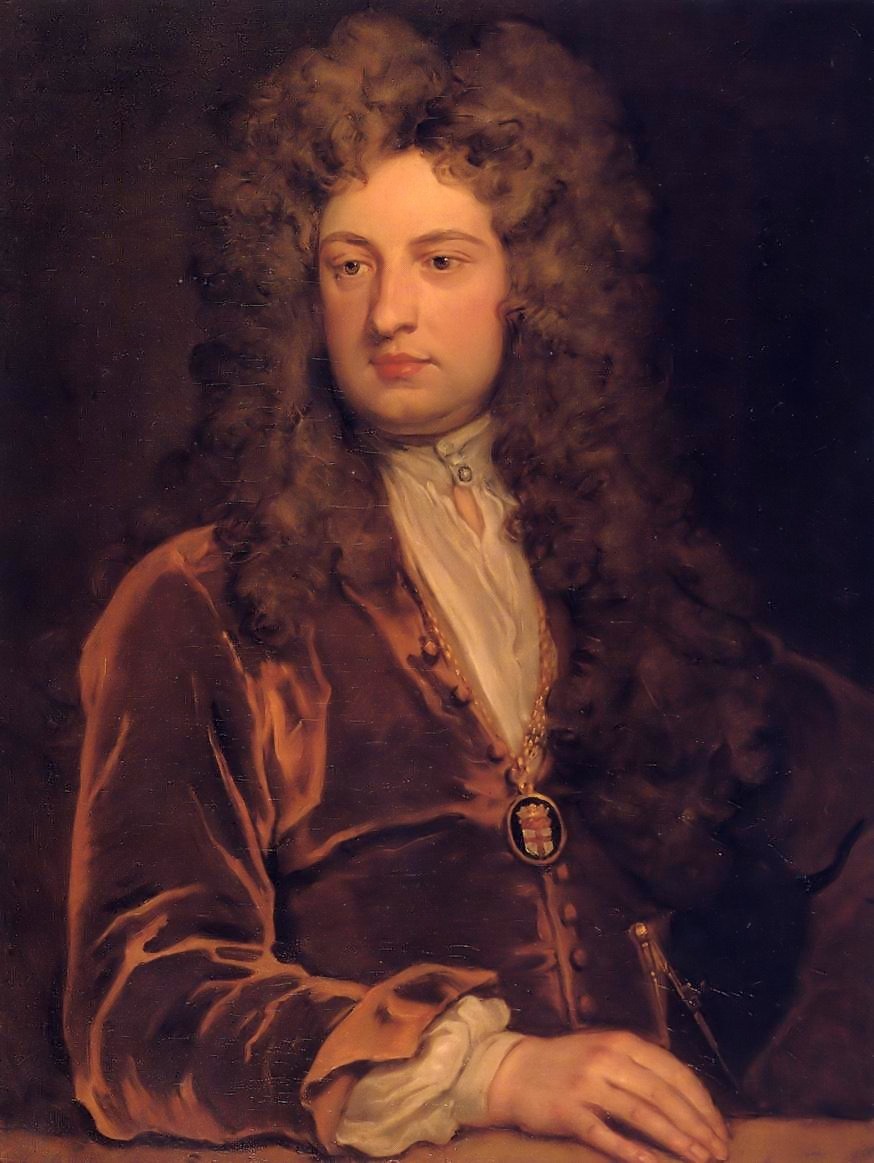 Portrait of Sir John Vanbrugh
