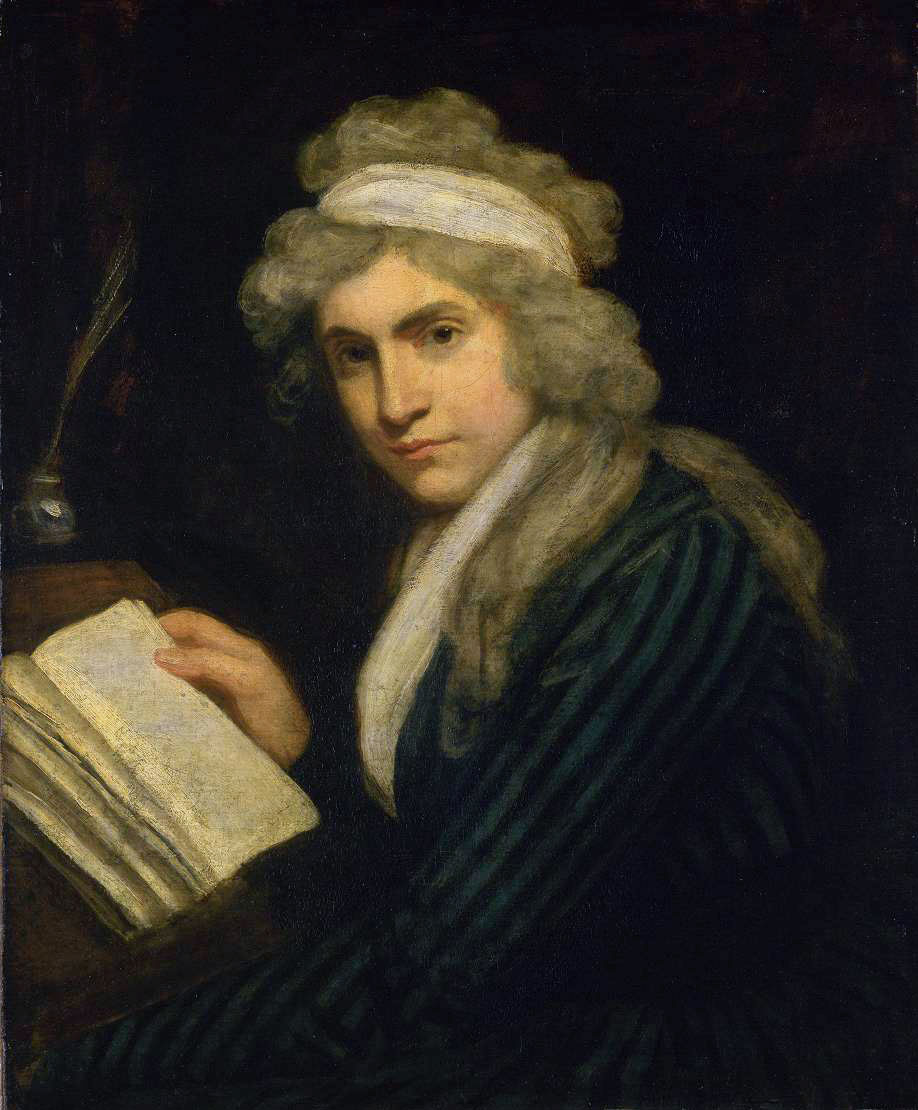 Portrait of Mary Wollstonecraft