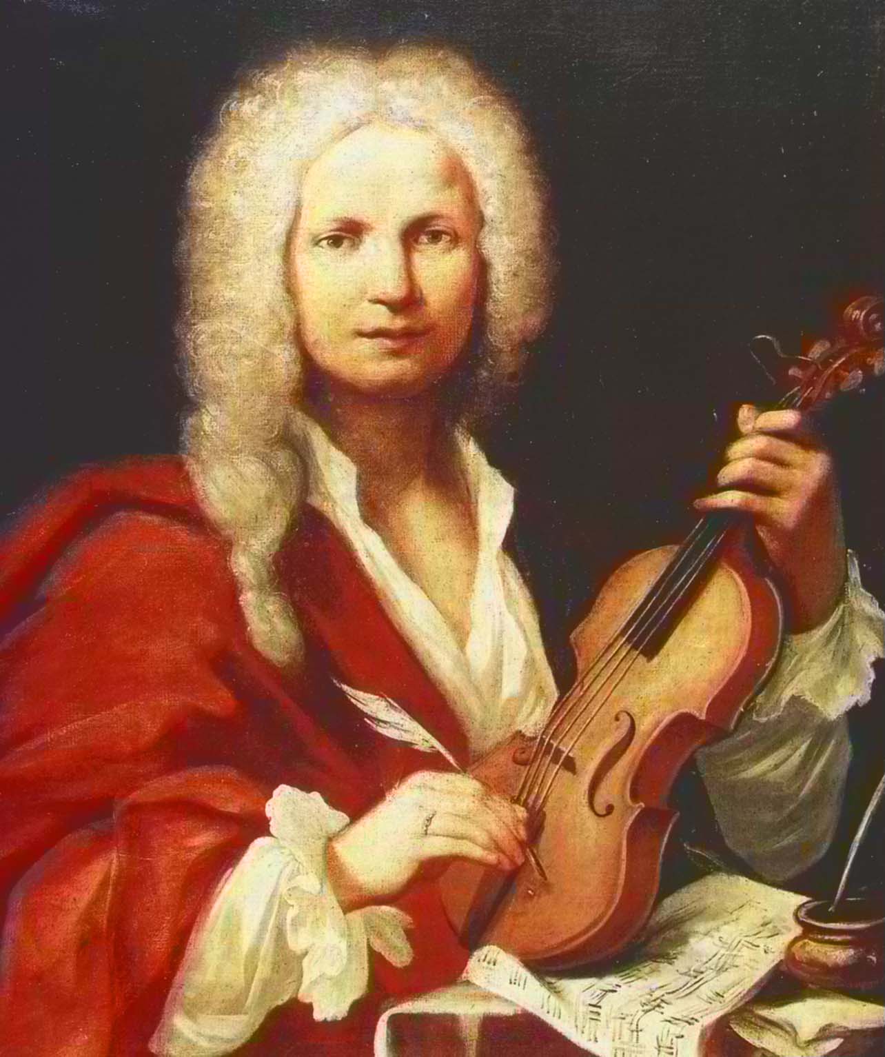 Portrait of Vivaldi