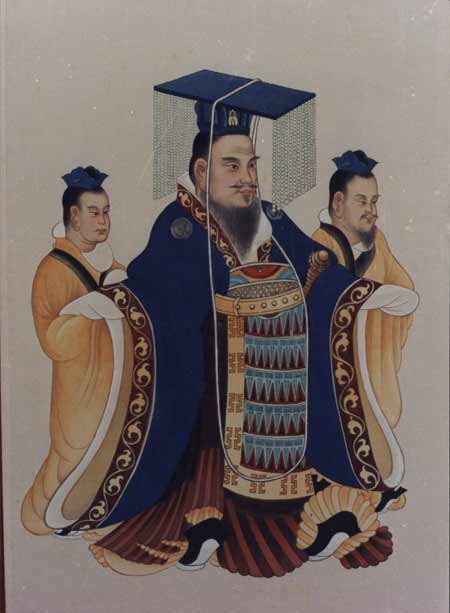 Emperor Wu of Han ruled a lengthy 54 years.