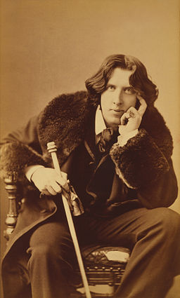 Oscar Wilde in New York, 1882.
