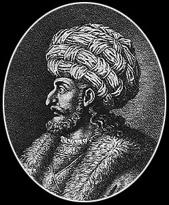 Saladin, the great Muslim leader and Sultan of Syria and Egypt.