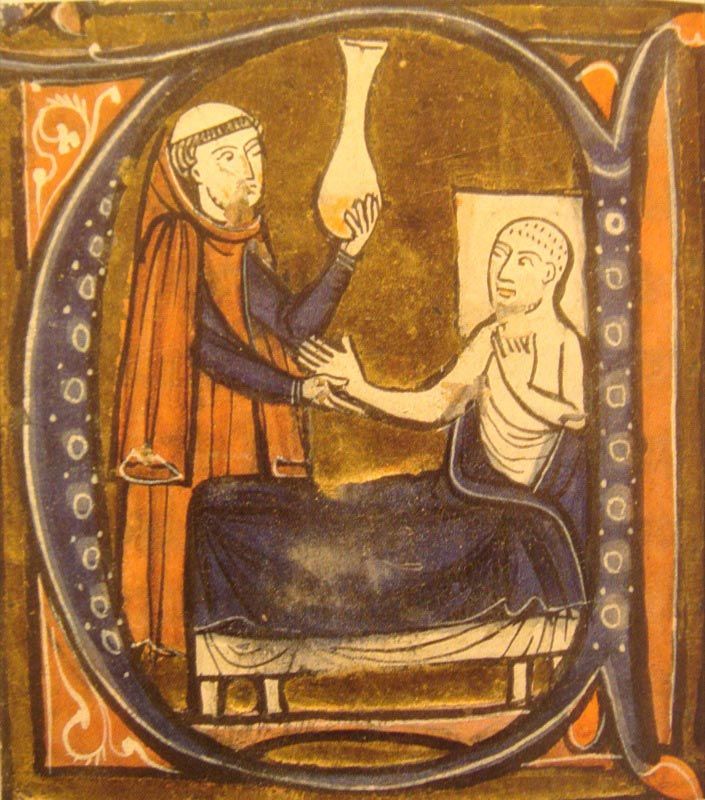 European depiction of the Persian (Iranian) doctor Al-Razi, by Gerardus Cremonensis.