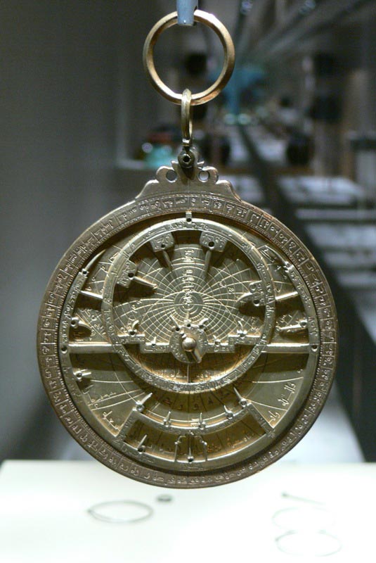 Arab astrolabe, c.1080 held at the German National Museum.