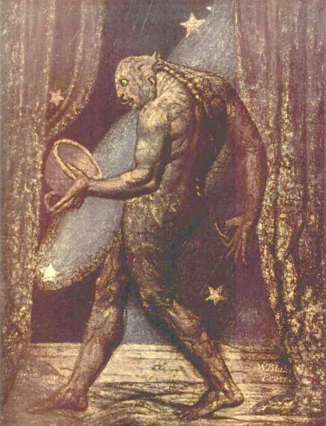 The Ghost of a Flea by William Blake.
