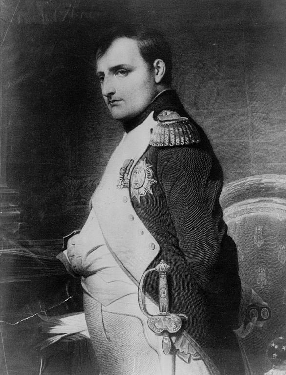 Napoléon Bonaparte by Paul Delaroche.