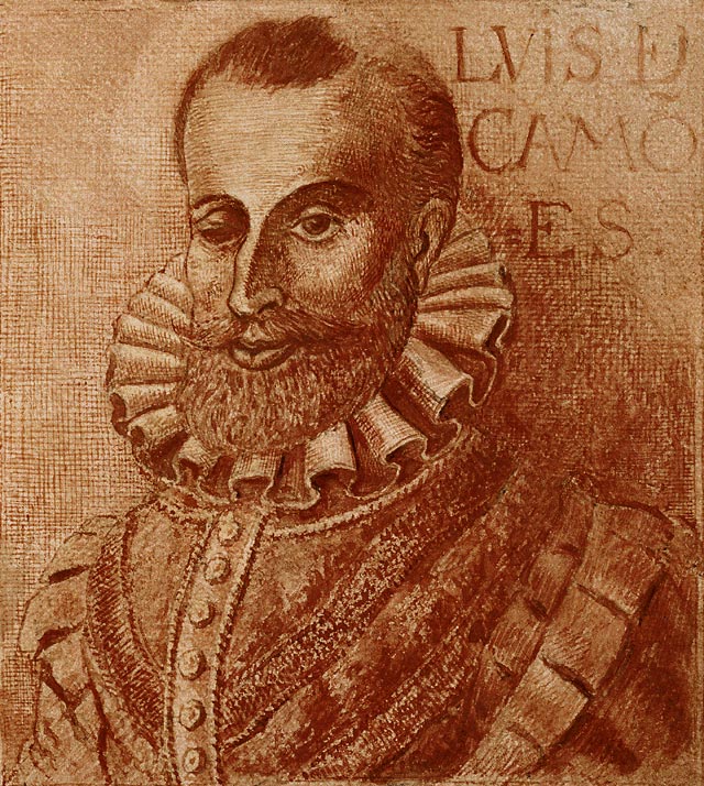 Luis de Camoes by Fernão Gomes.