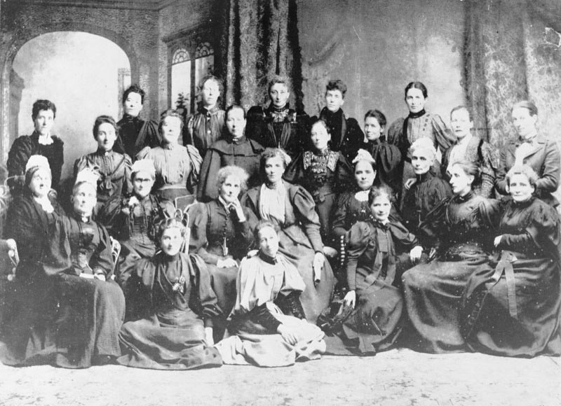 National Council of Women, Christchurch, 1896.