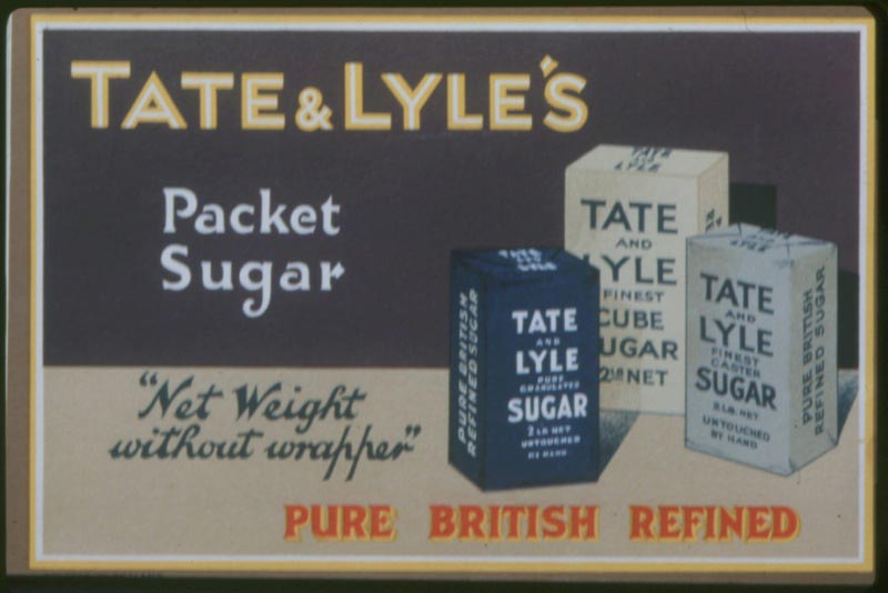 Tate and Lyle range including their sugar cubes.