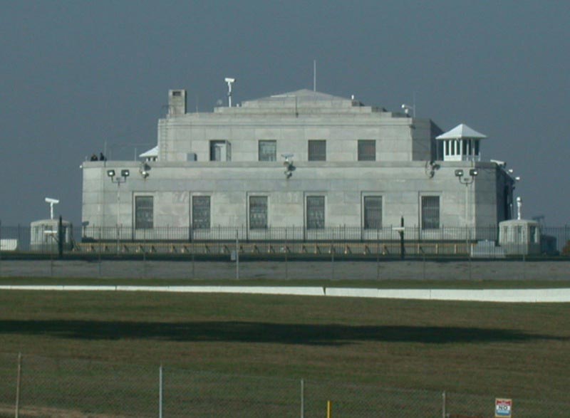 Fort Knox bullion reserve.