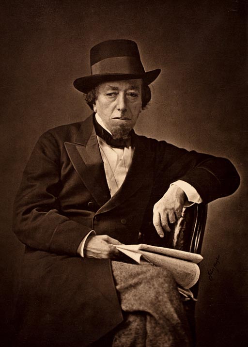 Earl of Beaconsfield (Disraeli). Photograph by Cornelius Jabez Hughes, 1878.