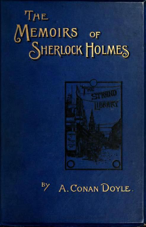 Front cover of The Memoirs of Sherlock Holmes by Arthur Conan Doyle. 