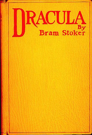 First edition of Dracula.