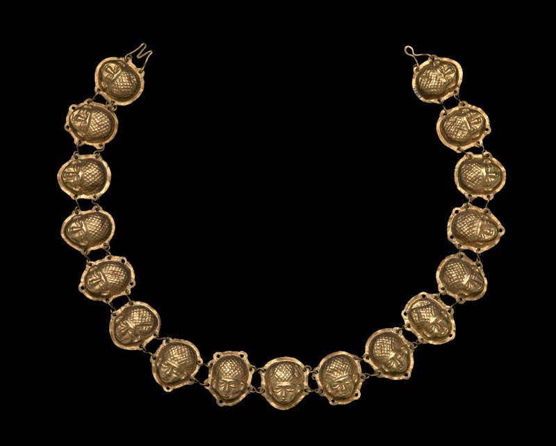 Etruscan necklace. 