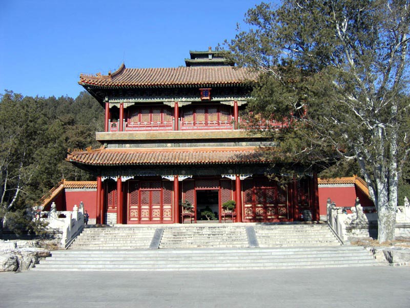 Forbidden City Palace. 