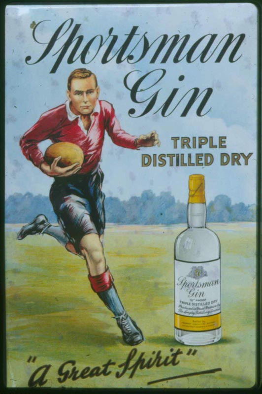 Sportsman's Gin.