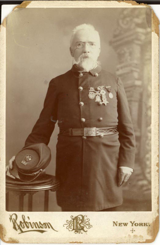 Colonel Thomas J. Kelly, Chief Organiser of the Irish Republic.