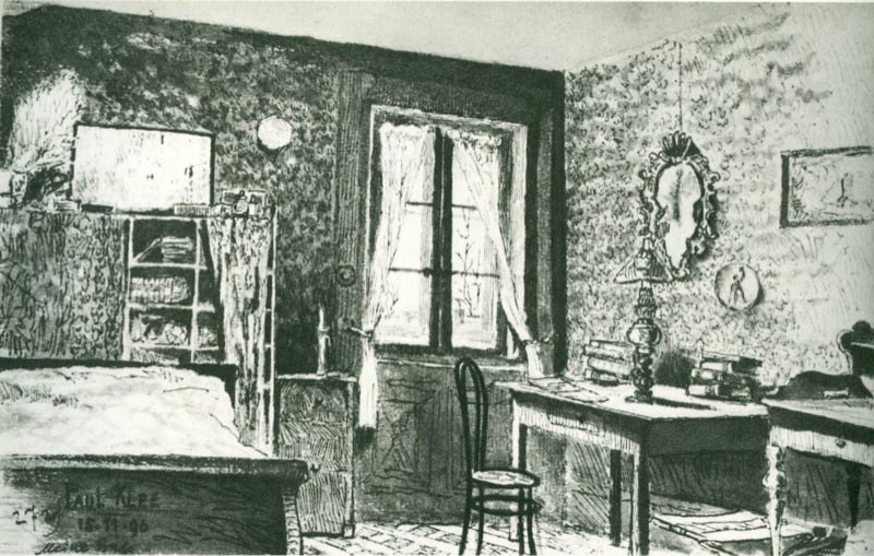 My Room by Paul Klee.