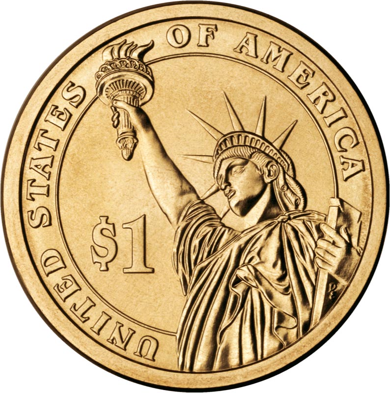 Statue of Liberty coin.