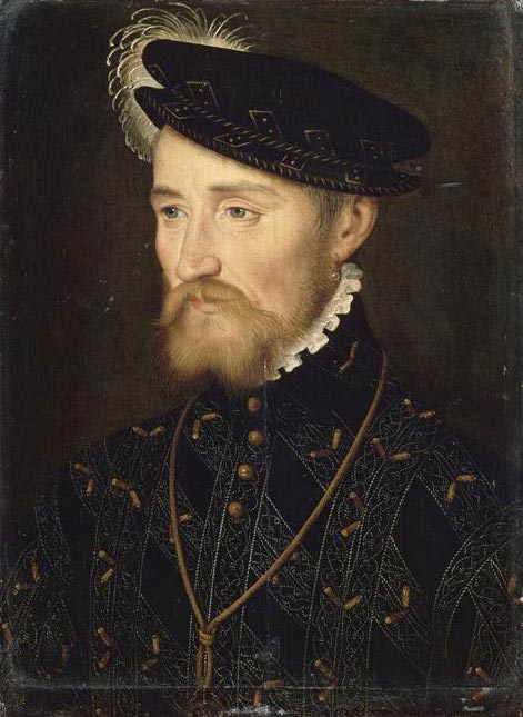 François de Lorraine, 2nd Duke de Guise (1519-1563) by François Clouet.