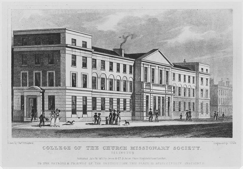 College of the Church Missionary Society.