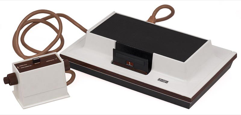 First games console, the Magnavox Odyssey.