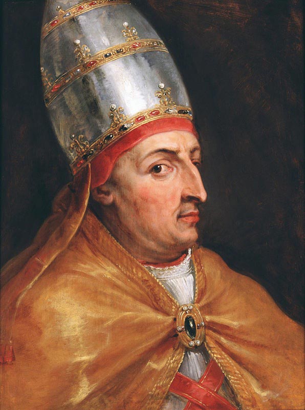 Pope Nicolas V, by Peter Paul Rubens.