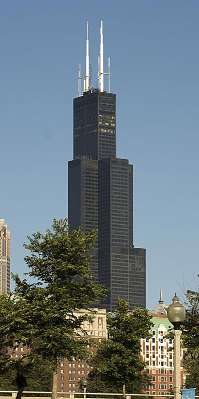 Sears Tower. 