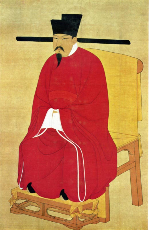 Emperor Shenzong.