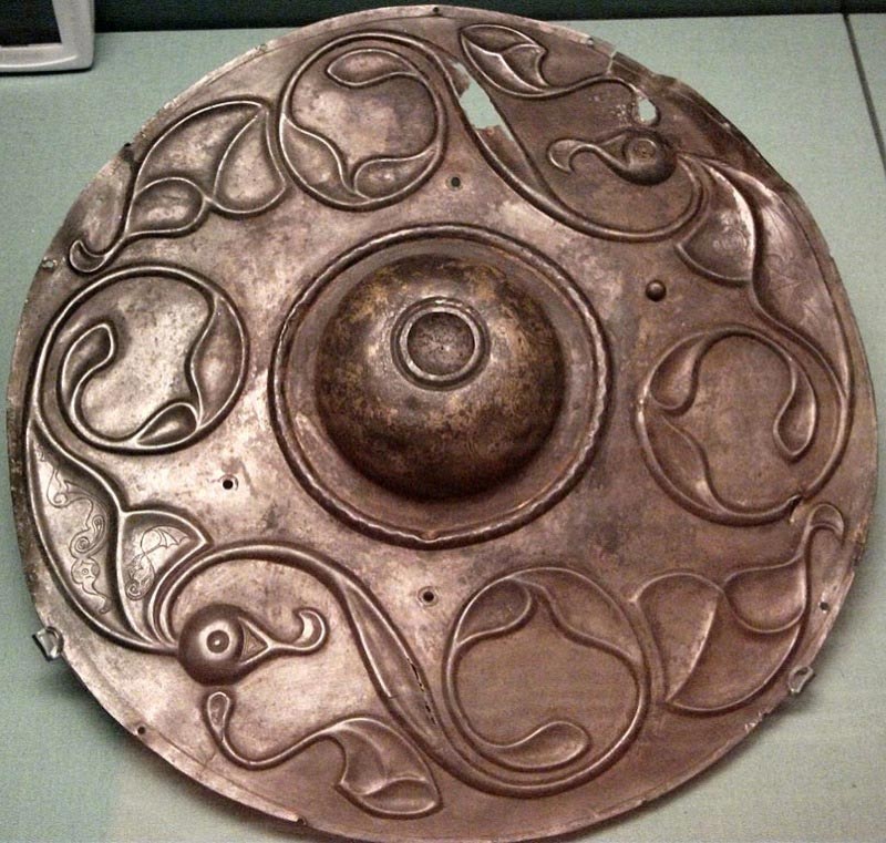 The Wandsworth Shield, dating 200 BC. 