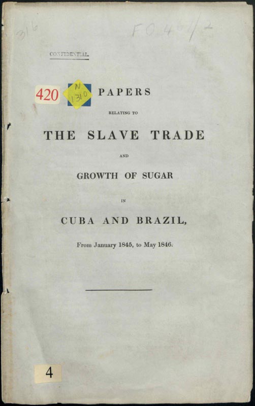 The Slave Trade and Growth of Sugar in Cuba...