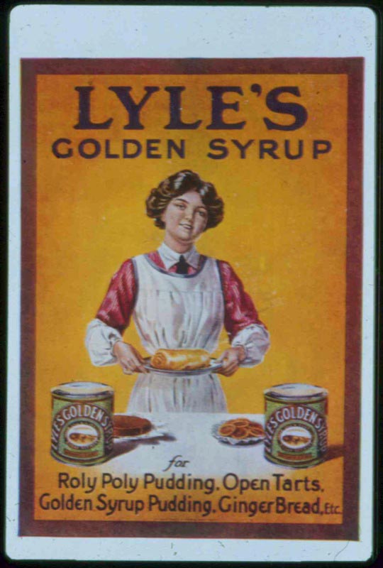 Tate and Lyle 's Golden Syrup trade card. 