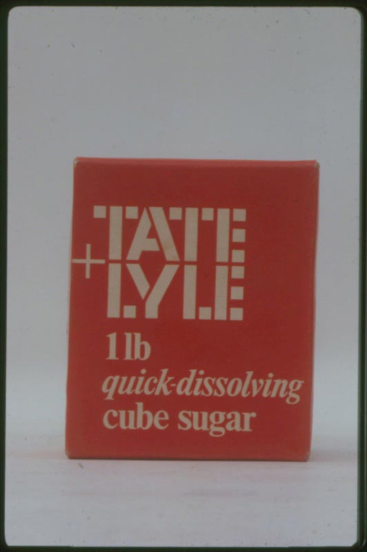 Tate and Lyle sugar. 