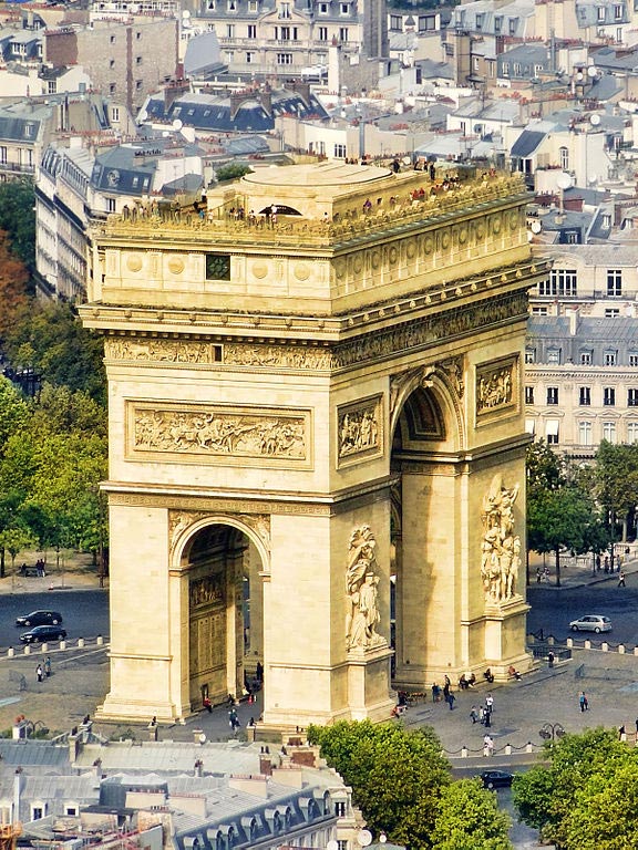 Arc de Triomphe.