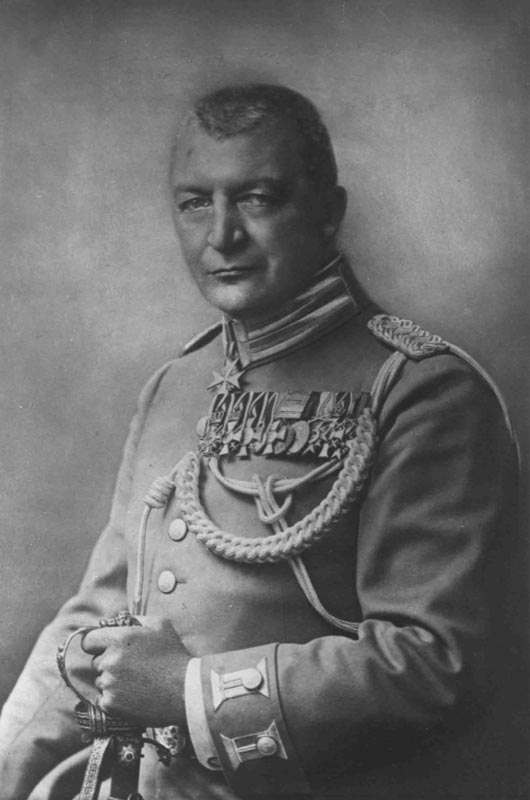 Victor Franke, the last commander of the Schutztruppe in German Southwest Africa.