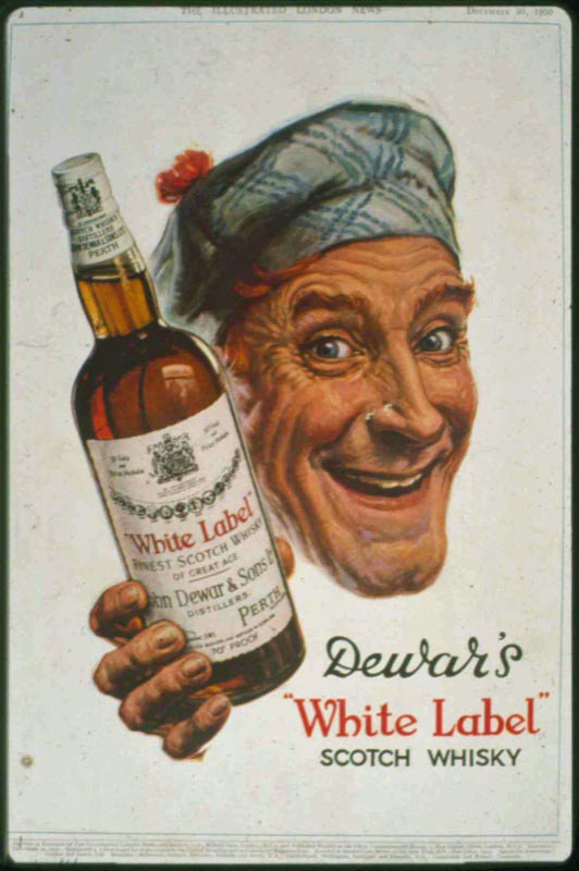 Dewar's Scotch Whisky. 