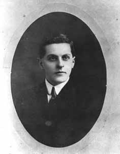 Ludwig Wittgenstein in his youth.