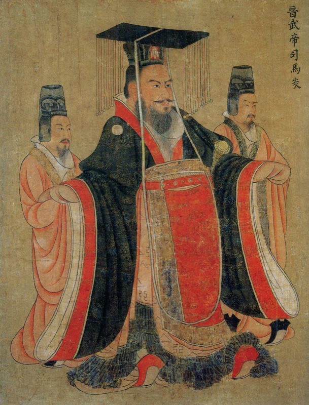 Emperor Wudi.