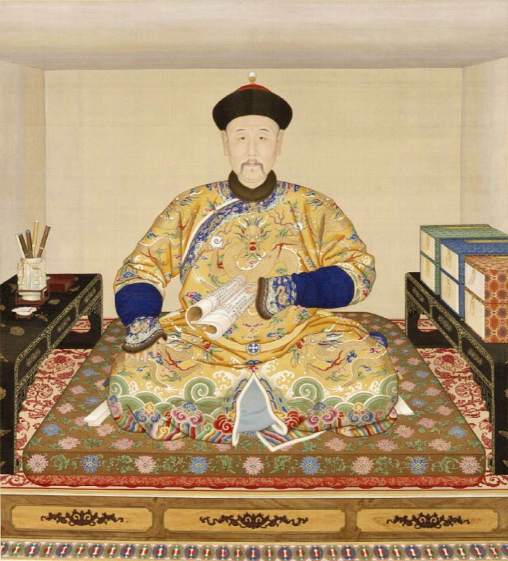 Emperor Yongzheng.