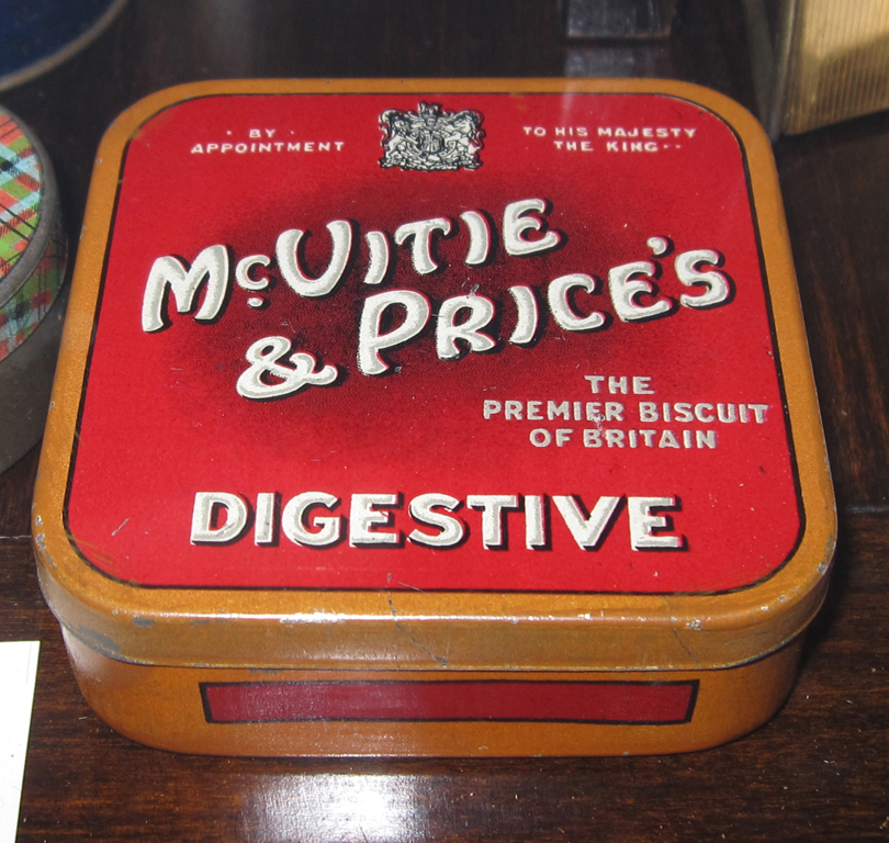 McVitie & Price's Digestive factory sample.