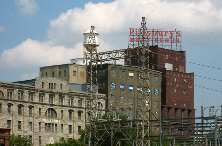 Pillsbury's mill and factory in 2006.