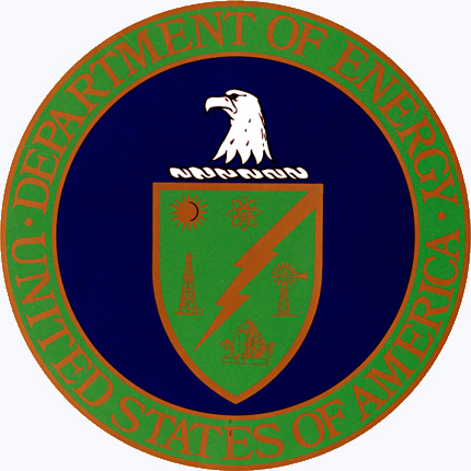 Emblem of the US Department of Energy.