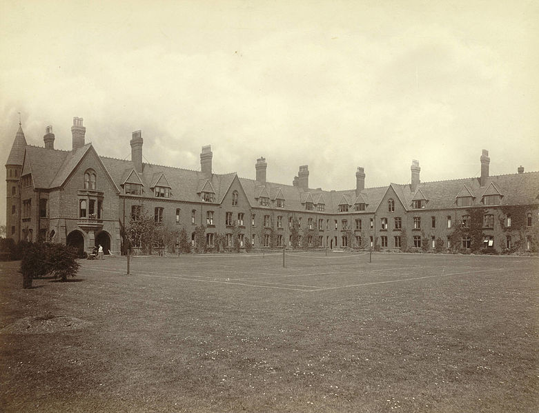 The first women's college at Cambridge