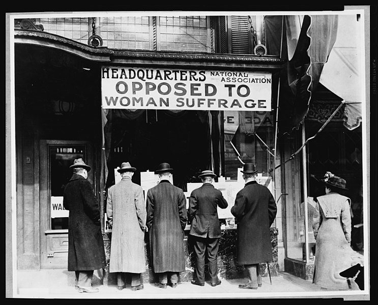 National Association Opposed to Woman Suffrage