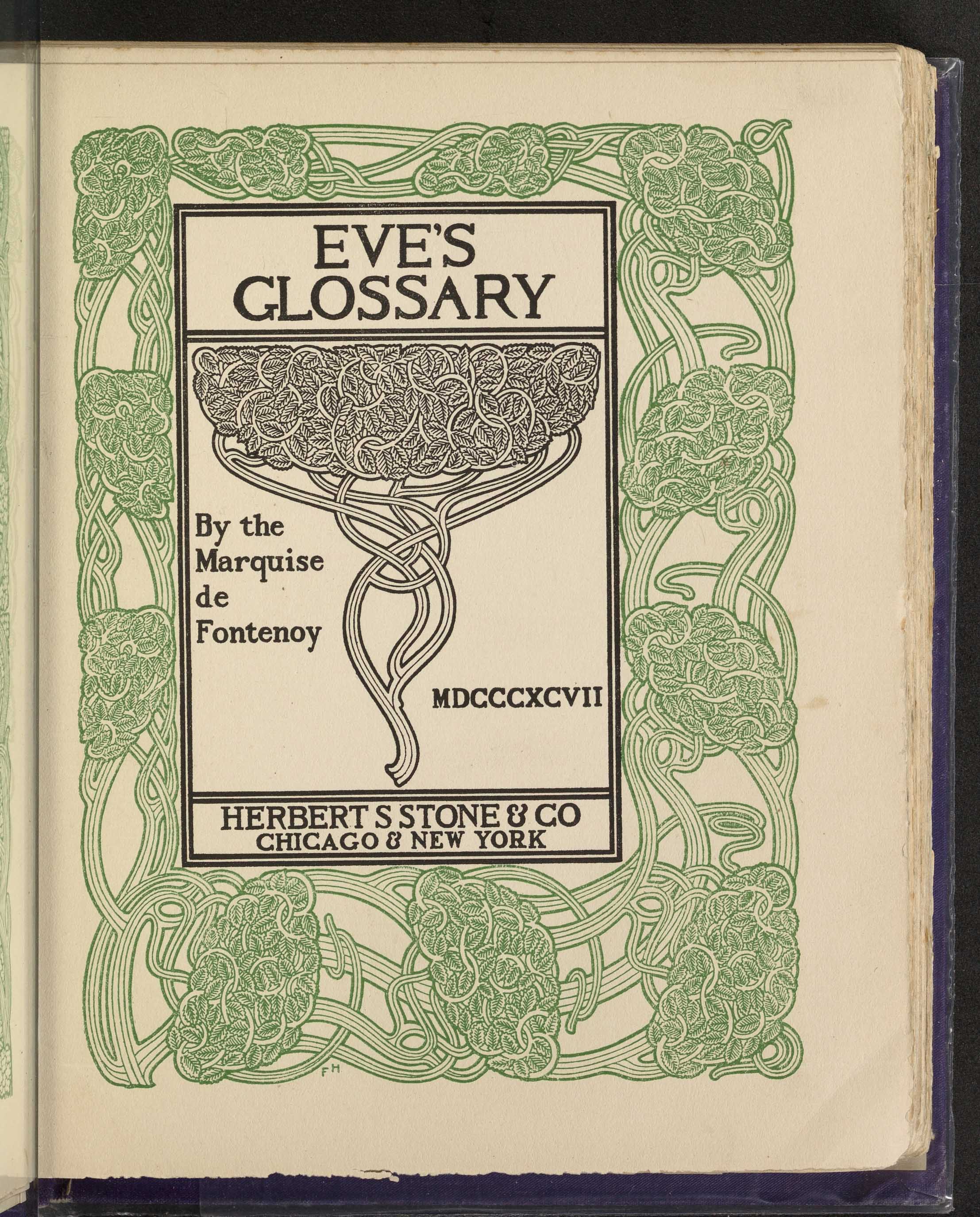 Eve's Glossary